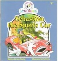 Image of Little Books Sebastian the Sports Car [1-2-3]