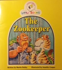 Image of Little Books The Zookeepeer [kelas 1-2-3]