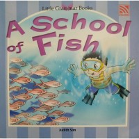 Image of Little Grammar Books A School of Fish