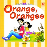 Image of Little Grammar Books Orange , Oranges