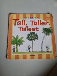 Image of Little Grammar Books Tall , Taller , Tallest