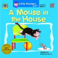 Image of Little Readers Series A Mouse in the House Level 4 Book 5