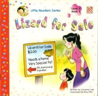 Image of Little Readers Series Lizard For Sale Level 2 Book 5