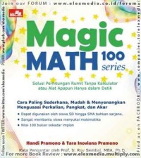 Image of Magic Math 100 Series