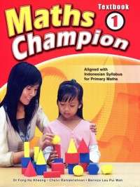 Image of Math Champion Textbook 1