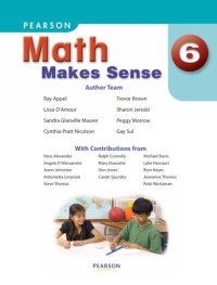Image of Math Makes Sense 6