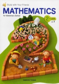 Image of Mathematics for Elementary School 2nd grade Vol 1