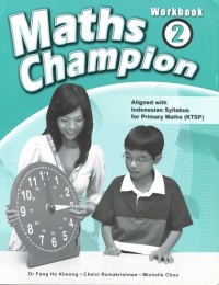 Image of Maths Champion Workbook 2