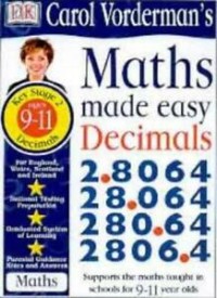 Image of Maths Made Easy Decimals