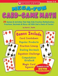 Image of Mega Fun Card Game Math