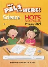 Image of My Pals Are Here! Science Hots ( Higher Order Thinking Skills Primary 3&4