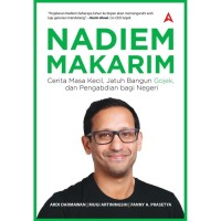 Image of Nadiem Makarim, Cerita Masa  Kecil ([kelas 7-8-9]