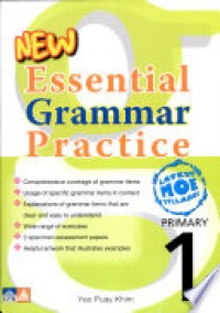 Image of New Essential Grammar  Practice Primary 1