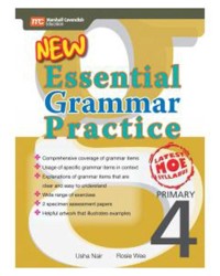 Image of New Essential Grammar  Practice Primary 4
