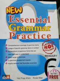 Image of New Essential Grammar  Practice Primary 6