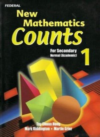 Image of New Mathematics Counts for Secondary Normal Academic 1