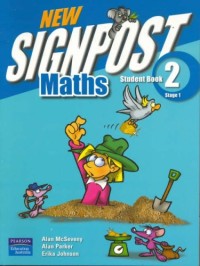 Image of New Signpost Maths Student Book 2 Stage 1