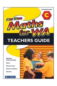 Image of New Wave Maths for WA Teachers Guide C