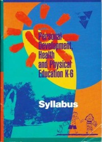 Image of Personal Development, Health and Physical Education K-6