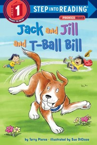 Image of Phonics Reader Jack and Jill and T- Ball Bill [kelas 1-2-3]