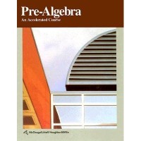 Image of Pre-Algebra an Accelerated Course