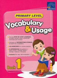 Image of Primary Level Vocabulary and Usage Book 1