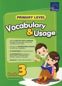 Image of Primary Level Vocabulary and Usage Book 3