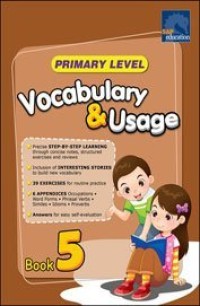 Image of Primary Level Vocabulary and Usage Book 5