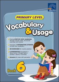 Image of Primary Level Vocabulary and Usage Book 6