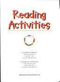 Image of Reading Activities ( Copy )