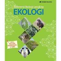 Image of Referensi BIologi Lengkap; Ekologi