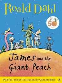 Image of Roald Dahl James and the Giant Peach