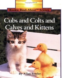 Image of Rookie Read About Science Cubs and Colts and Calves Kittens [kelas 1-2-3]