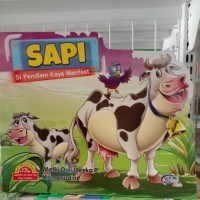 Image of Sapi Si Pendiam Kaya Manfaat [kelas 1-2-3 ]