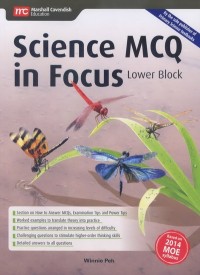 Image of Science MCQ in Focus Lower Block