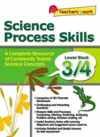 Image of Science Process Skills Lower Block 3/4