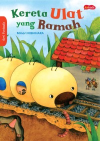 Image of Seri Funtastic Kereta Ulat yang Ramah [kelas 1-2-3]