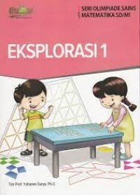 Image of Seri Olimpiade Sains Matematika SD/MI Eksplorasi 1