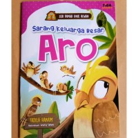 Image of Seri Rumah Unik Hewan: Sarang Keluarga Besar Aro [kelas 1-2-3]