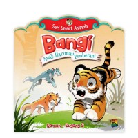Image of Seri Smart Animals Bangi Anak Harimau Pemberani [kelas 1-2-3]