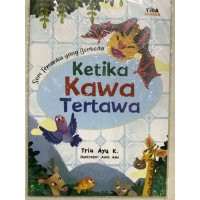 Image of Seri Temanku yang Berbeda Ketika Kawa Tertawa [kelas 1-2-3]