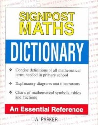 Image of Signpost Maths Dictionary