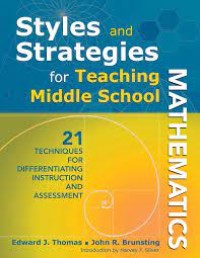 Image of Styles and Strategies for Teaching Middle School