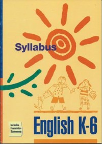 Image of Syllabus English K-6 (Copy)