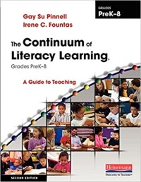 Image of The Continuum of Literacy Learning Grade PreK-8