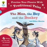 Image of The Man,the Boy and the Donkey and Other Stories [kelas 4-5-6]