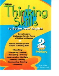 Image of Thinking Skills to Better Your English Primary 2
