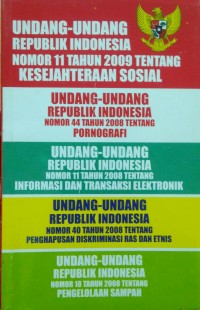 Image of Undang-Undang Republik Indonesia