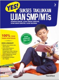Image of Yes! Sukses Taklukkan Ujian SMP/MTS