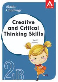 Image of Creative and Critical Thinking Skills Ages 8-9 Elementary 2B